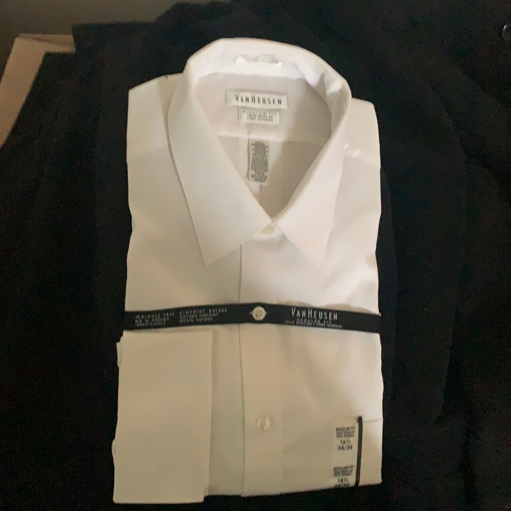 Mens designer dress shirt